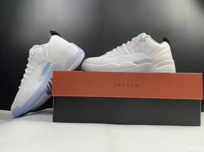 1st Kicks 12 AIR LOW DB0733-190 (2021) RETRO JORDAN EASTER 0521